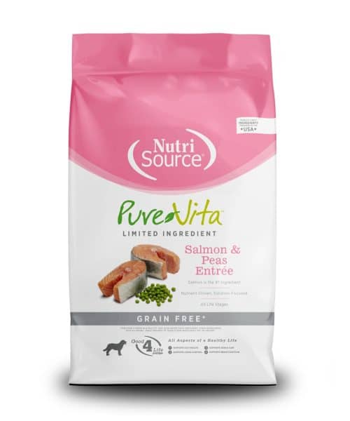 פיור ויטה | מזון לכלב - סלמון ואפונה