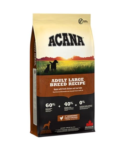אקנה | מזון לכלב בוגר מגזע גדול