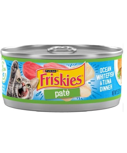 פריסקיז | שימורי פטה דגי אוקיינוס וטונה | 156 גר'