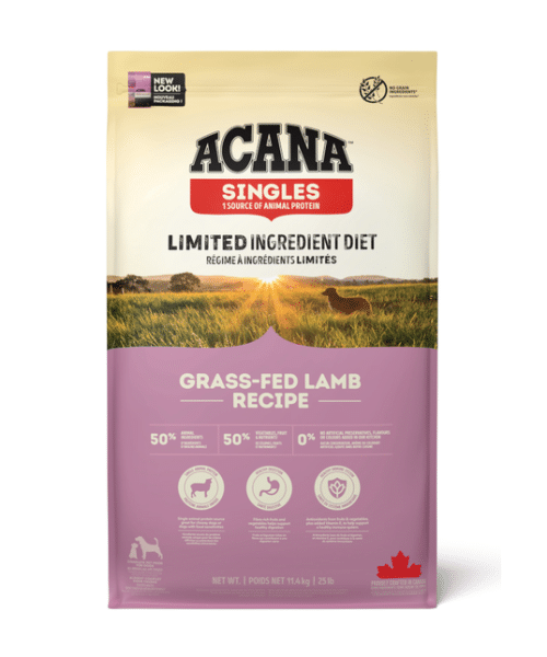 אקנה | סינגלס כבש - כל שלבי החיים - 17קג