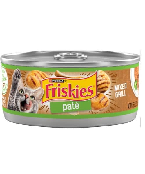 פריסקיז | שימורי פטה מיקס גריל | 156 גר'