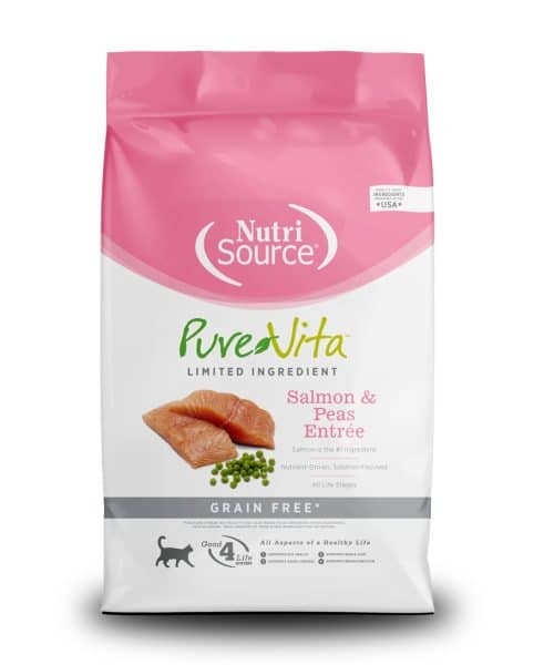 פיור ויטה | מזון לכלב - סלמון ואפונה