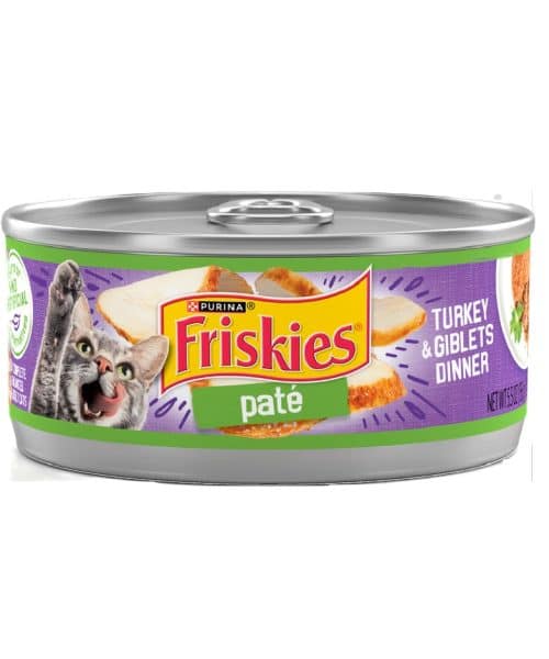 פריסקיז | שימורי פטה הודו ועוף | 156 גר'