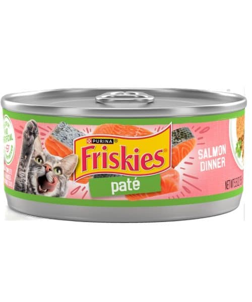 פריסקיז | שימורי פטה סלמון | 156 גר'