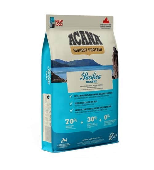 אקנה | פסיפיקה לכלב - כל שלבי החיים