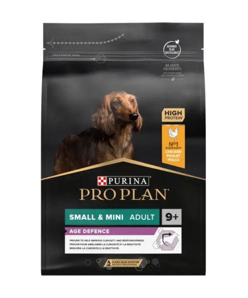 פרו פלאן | לכלב מבוגר 9+ מגזע קטן | 3 ק"ג