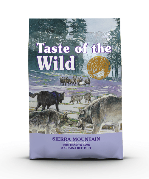 טייסט אוף דה ווילד | מזון לכלב - כבש