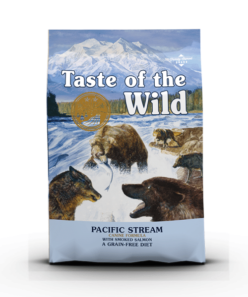 טייסט אוף דה ווילד | מזון לכלב - פסיפיק סלמון