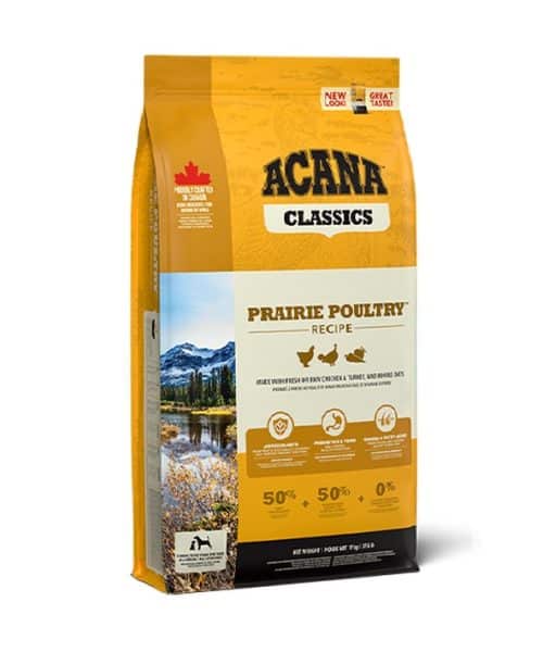 אקנה | קלאסיק עוף - כל שלבי החיים - 14.5קג