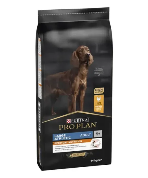 פרו פלאן | מזון יבש לכלב בוגר מגזע גדול | 14 ק"ג