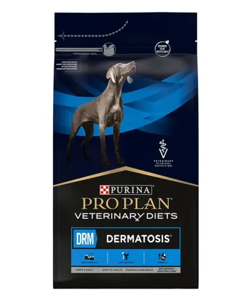 פרו פלן כלב רפואי 12 ק"ג דרמטוסיס DRM