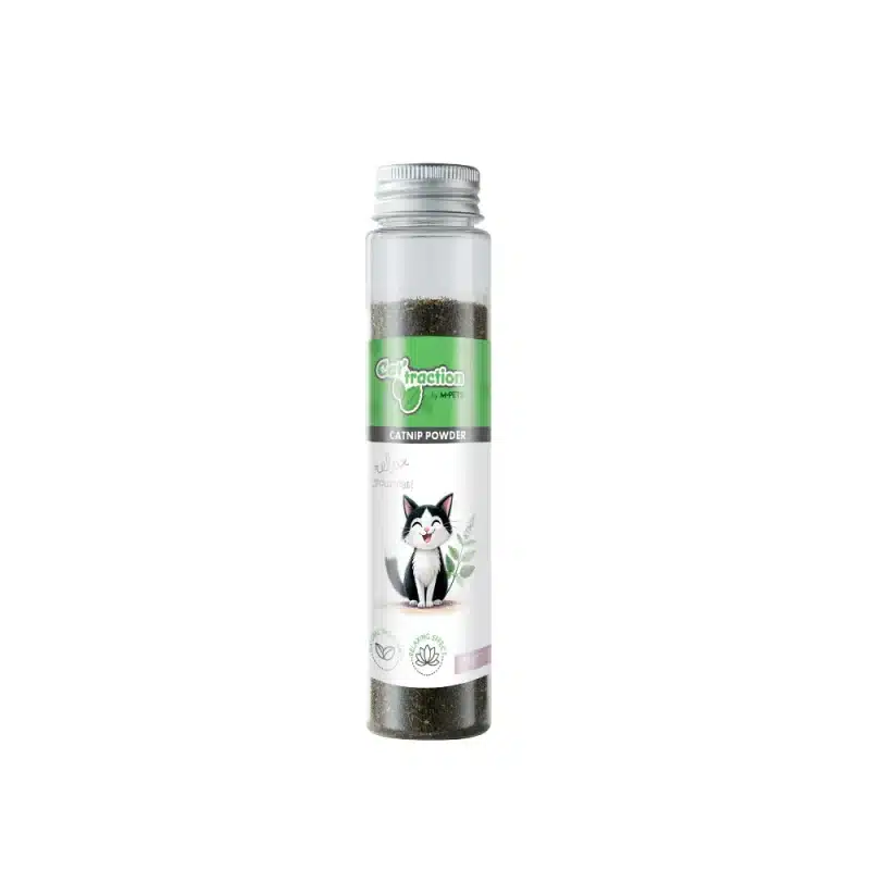 M-PETS | אבקת עלי קטניפ לחתולים | 20 גרם