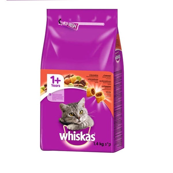 whiskas 4 kg