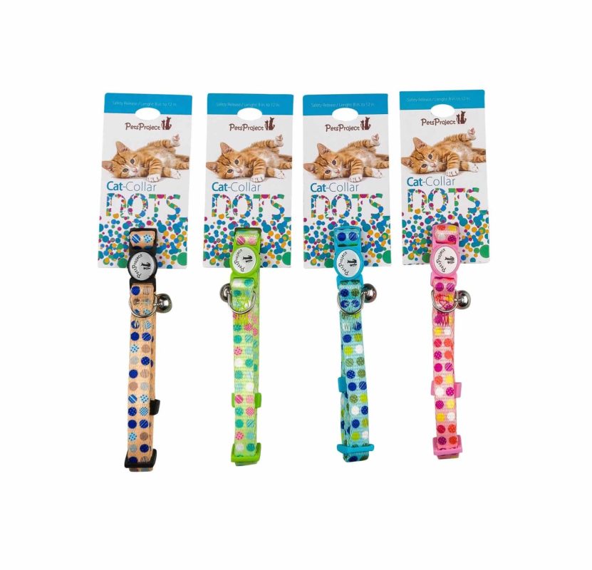 פטסלנד | קולר לחתול – סדרת DOTS