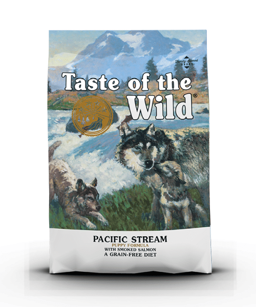 טייסט אוף דה ווילד | מזון לגורי כלבים - פסיפיק