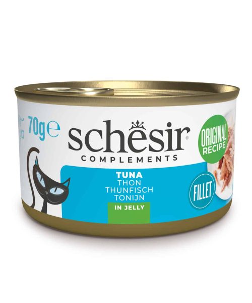 שזיר | מזון משלים לחתול – טונה בג’לי | 70 גר’