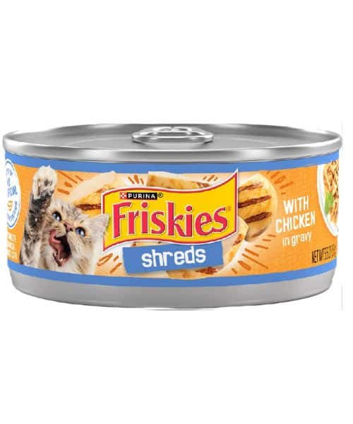 פריסקיז | שימורי נתחים עוף ברוטב | 156 גר'