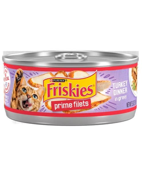 פריסקיז | שימורי פילה הודו ברוטב | 156 גר'