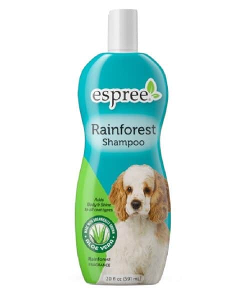 אספרי | שמפו יערות הגשם לכלבים