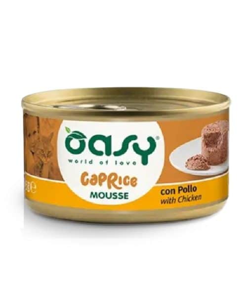 אוסי | מזון מלא לחתול - מוס עוף | 85 גר'