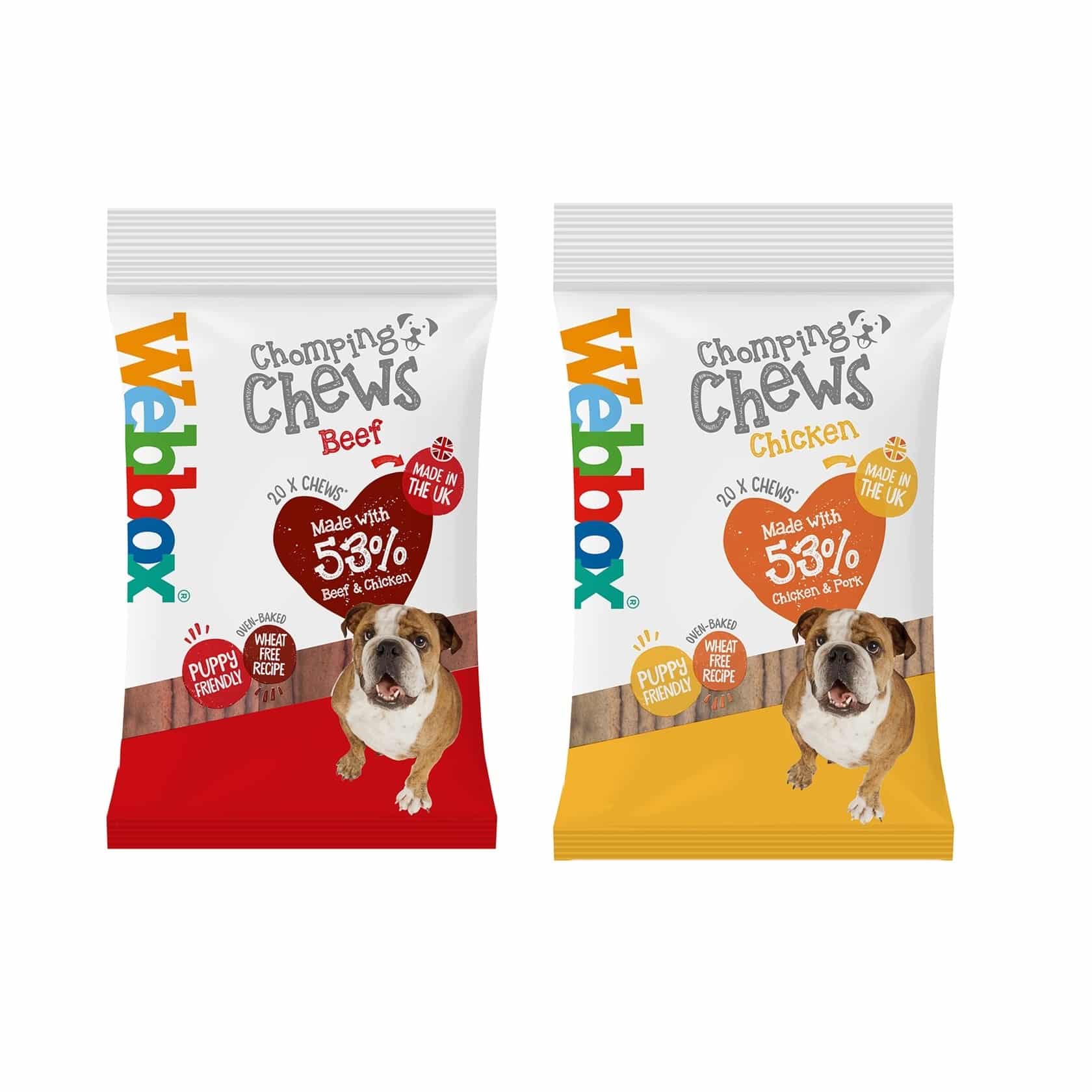 webbox chomping chews