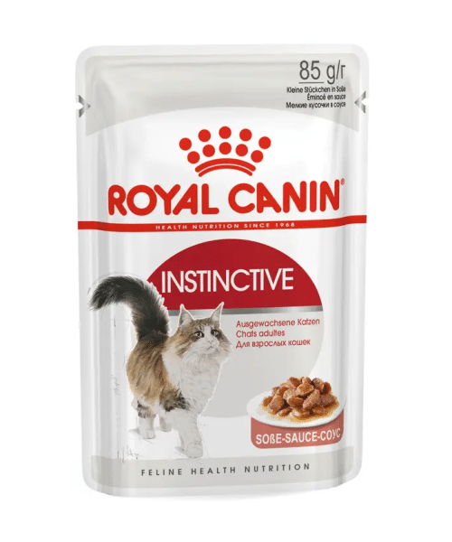 רויאל קנין | אינסטינקטיב נתחים ברוטב | 85 גר'