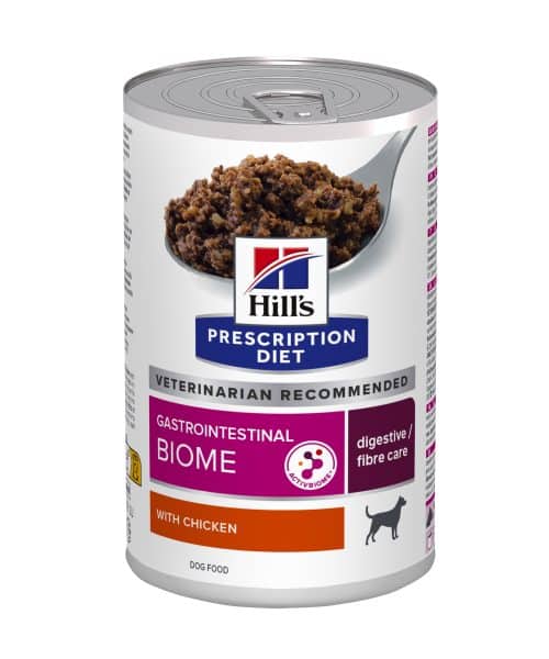 הילס כלב I/D ביום למערכת העיכול 354 גרם