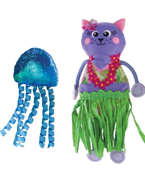 קונג בובת Tropics Hula עם קטניפ