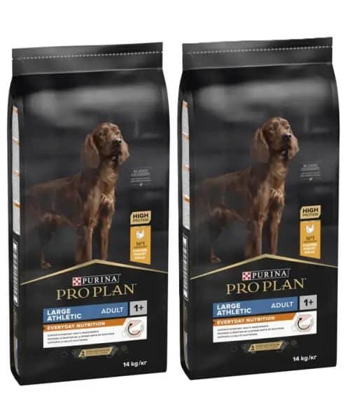 2 שקי פרו פלאן | מזון לכלב מגזע גדול | 14 ק"ג