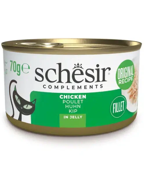 שזיר | מזון משלים לחתול – עוף בג’לי | 70 גר’