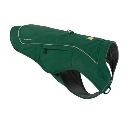 ראפוור | ג'קט רתמה מחמם - ירוק