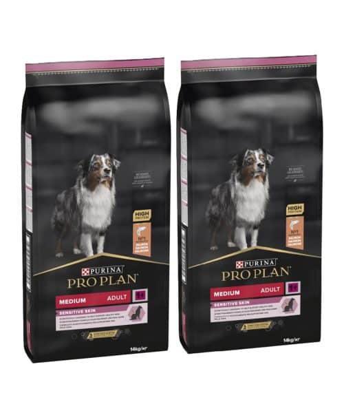 2 שקי פרו פלאן | בוגר – סנסטיב סלמון | 14 ק”ג