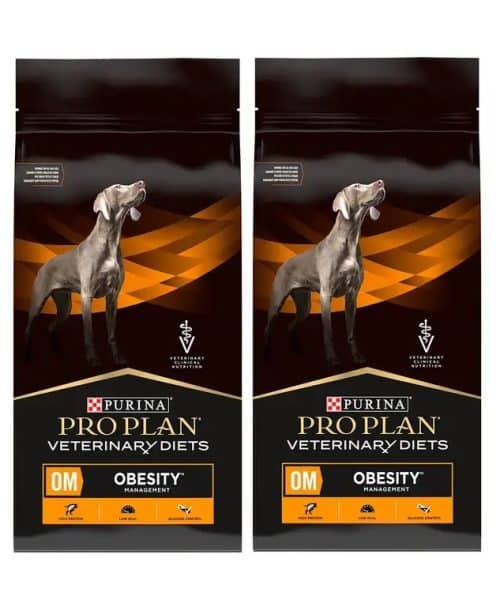 2 שקי פרו פלן כלב רפואי 12 ק"ג אוביסטי OM