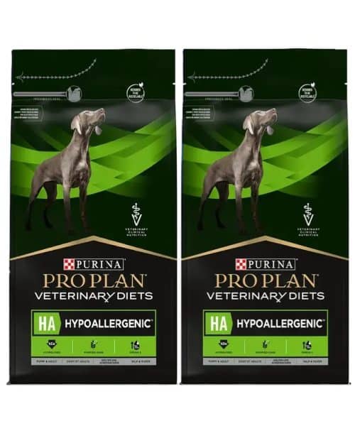 2 שקי פרו פלן כלב היפואלרגני 11 ק"ג HA