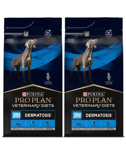 2 שקי פרו פלן כלב רפואי 12 ק"ג דרמטוסיס DRM