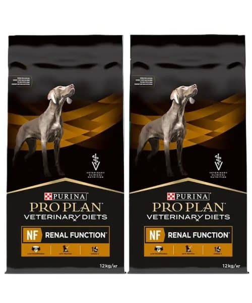 2 שקי פרו פלן כלב רנל 12 ק"ג לכליות,לב וכבד NF