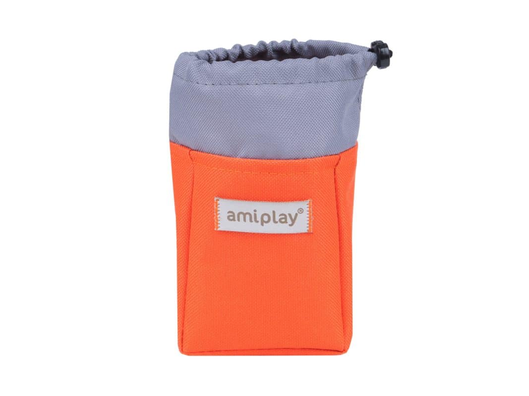 AMIPLAY פאוץ' לחטיפים במגוון צבעים