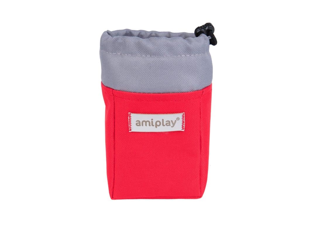 AMIPLAY פאוץ' לחטיפים במגוון צבעים