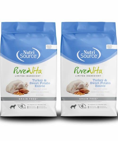 2 שקי פיור ויטה מזון סופר פרימיום לכלב הודו 11.3 ק"ג