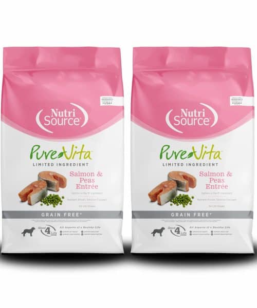 2 שקי פיור ויטה לכלב סלמון ואפונה 5.4 ק"ג