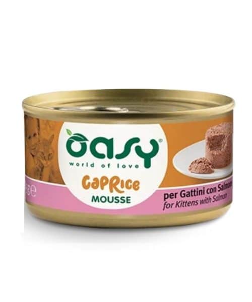 אוסי | מלא לגורי חתולים - מוס סלמון | 85 גר'