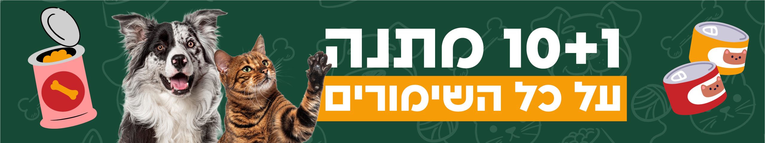 10+1 על כל השימורים