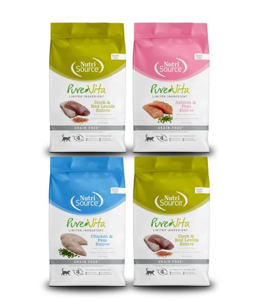 4 שקי פיור ויטה מזון לכלב 1.8 ק"ג