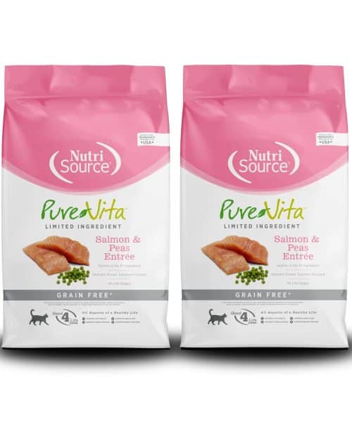 2 שקי פיור ויטה לכלב סלמון ואפונה 5.4 ק"ג