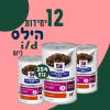 12 יחידות הילס i/d ביום 354 גרם