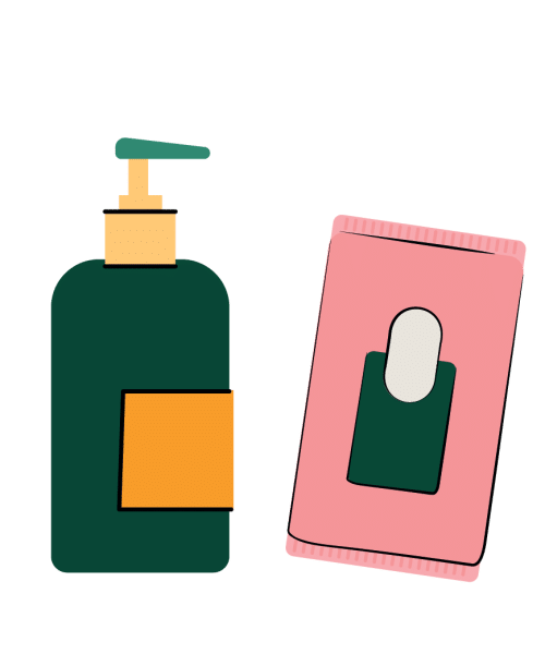 מגבונים ונוזלי ניקוי לחתולים