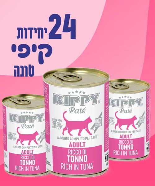 24 יחידות קיפי טונה