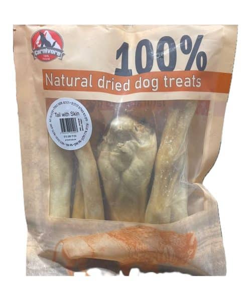 קרניבור | זנב באפלו עם עור | 200 גר'