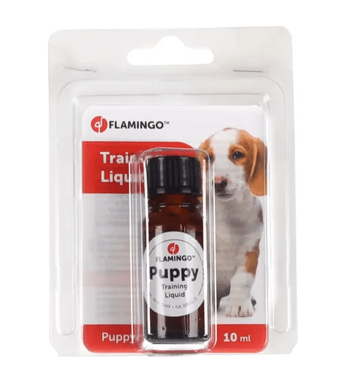 פלמינגו | נוזל לאילוף צרכים לגורים | 10 מ"ל