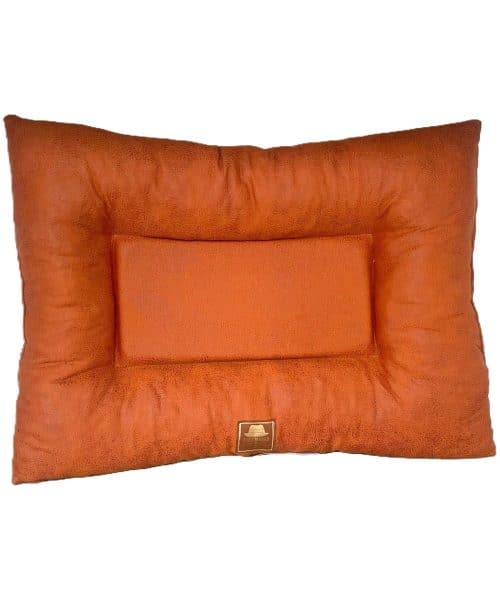 פט-בוס | מזרן מפנק לחיות מחמד - כתום